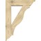 Ekena Millwork Funston Traditional Rough Sawn Bracket w/ Offset Brace, Douglas Fir, 8"W x 32"D x 44"H BKT0806X32X44FST01RDF - alternate 2
